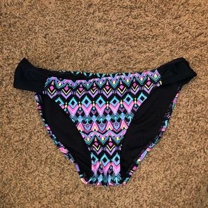 Tribal Print Bathing Suit Bottoms